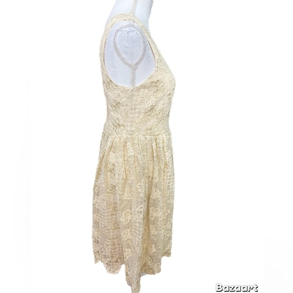 Stunning Midi Ivory Dress - Picture 2 of 4